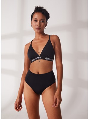 Aeropostale Siyah Kadın Bikini Üst 23-Brooks