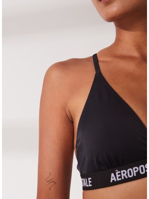 Aeropostale Siyah Kadın Bikini Üst 23-Brooks