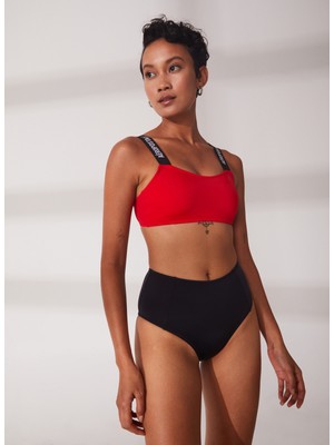 Aeropostale Kırmızı Kadın Bikini Üst 23-Blake