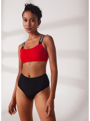 Aeropostale Kırmızı Kadın Bikini Üst 23-Blake