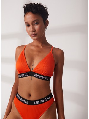 Aeropostale Turuncu Kadın Bikini Üst 23-Brooks