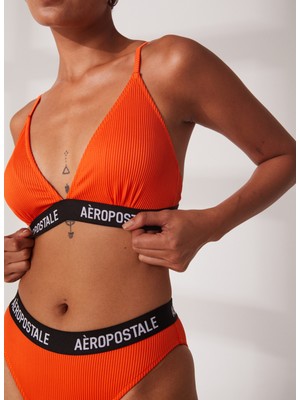 Aeropostale Turuncu Kadın Bikini Üst 23-Brooks