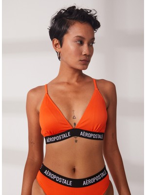 Aeropostale Turuncu Kadın Bikini Üst 23-Brooks