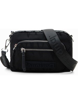 Desigual Siyah Kadın Çapraz Çanta 23SAXY142000U