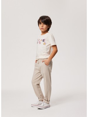 Lee Cooper Lastikli Bel Dar Paça Taş Erkek Pantolon 232 Lcb 221005 Kıth Taş