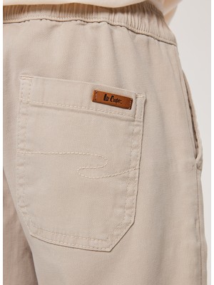 Lee Cooper Lastikli Bel Dar Paça Taş Erkek Pantolon 232 Lcb 221005 Kıth Taş