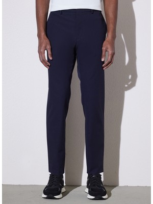 Brooks Brothers Normal Bel Normal Paça Slim Fit Lacivert Erkek Pantolon BBSP23MPT001