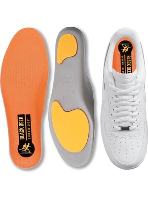 Black Deer Dynamic  Ayakkabı Iç Tabanı ,Spor Tabanlık,Ayakkabı Tabanlığı,Erkek,Kadın, Sport Turuncu