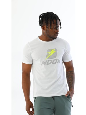Hook Active Erkek Baskılı Kısa Kollu Tshirt