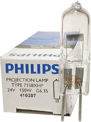 Phılıps 7158 Xhp 24V 150W G6.35 Fcs Halojen Ampul