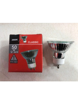 Classic 220W 50W GU10 Halojen Lamba Dimmer Uyumlu Çin Malı