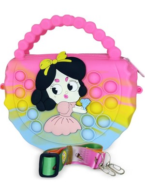 Ogi Mogi Toys Silikon Prenses El Çantası