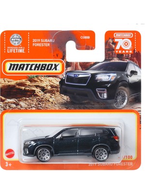 Matchbox Tekli Arabalar 2019 Subaru Forester HLD19
