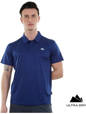 Alpinist Horizons Ultra Dry Erkek Polo T-Shirt Lacivert