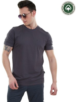Alpinist Lucid Erkek T-Shirt Antrasit
