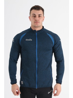 Diadora Muline Tek Üst Eşofman Mavi