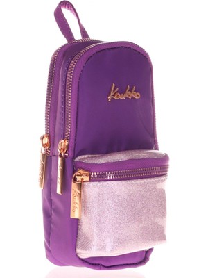 Kaukko Kaukoo Magic Dreams Mürdüm Simli Kalem Çantası - Kız Çocuk