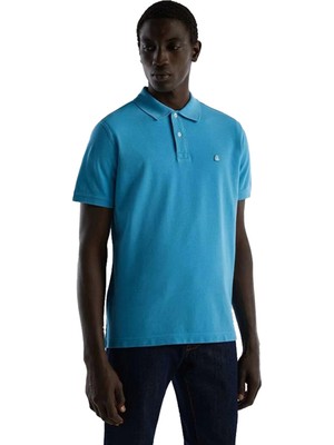 Benetton Erkek Polo Tişört 3089J3179 3089J3179058