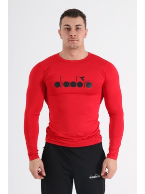 Diadora Soloben Uzun Kollu Içlik Kırmızı