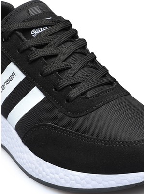 Slazenger Zaal Sneaker Erkek Ayakkabı Siyah / Beyaz
