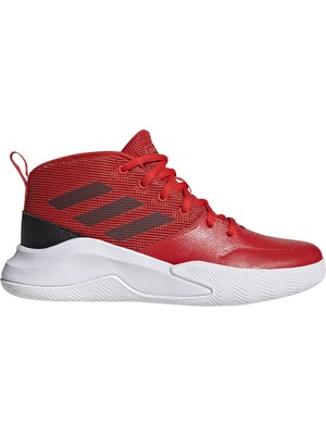 Adidas EF0306 Ownthegame K Wide Kırmızı