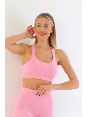 Hook Active Cupları Orta Destekli Sporcu Sütyen