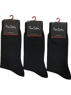 Pierre Cardin 3 Çift Pamuk Erkek Çorap Koku Yapmaz Terletmez
