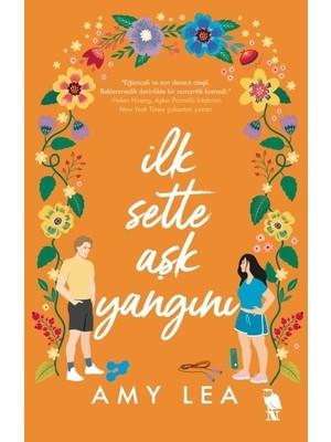 İlk Sette Aşk Yangını - Amy Leach