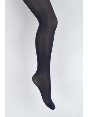 Katamino Artı Kids Kız Çocuk Micro 50 Düz Renk Külotlu Çorap 600015 Lacivert