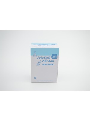 Niceplast Jelatinli Kürdan  Lido Pack Hijyenik Kullanım için Ergonomik Tasarım