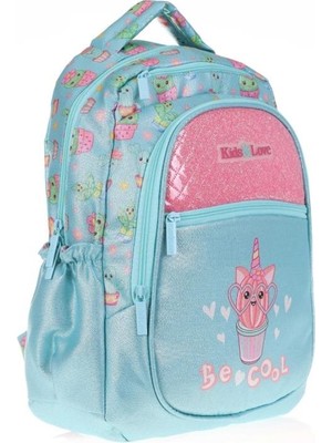 Kaukko Kids&love Sırt Çantası (Kapitone Cactus)