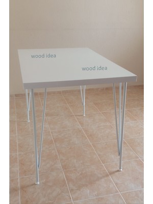 Wood Idea 70 x 110 Mutfak Masası....yemek Masası...çalişma Masası