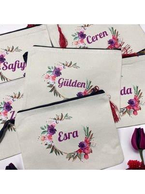 20 Adet Clutch Bag Çanta (Kişiselleştirilmiş)