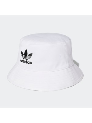 Adidas Adicolor Trefoil Beyaz Şapka (FQ4641)