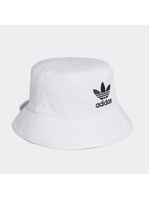 Adidas Adicolor Trefoil Beyaz Şapka (FQ4641)