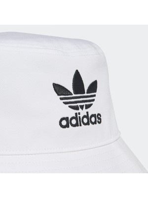 Adidas Adicolor Trefoil Beyaz Şapka (FQ4641)