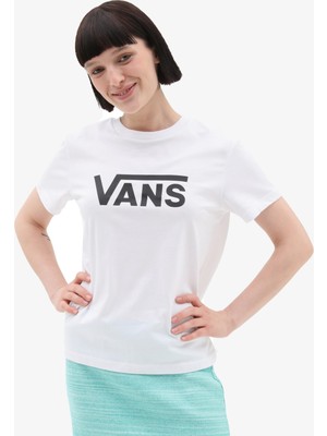 Vans Beyaz Kadın T-shirt VN0A5HNMYB21