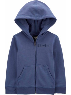 Oshkosh Küçük Erkek Çocuk Sweatshirt Mavi