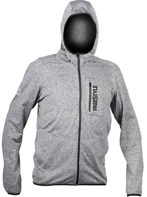 Spro Freestyle Ul Gri Kapüşonlu - S