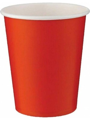 Balonevi TPL5541 Kırmızı Pastel, 8 Adet Bardak 220/240CC