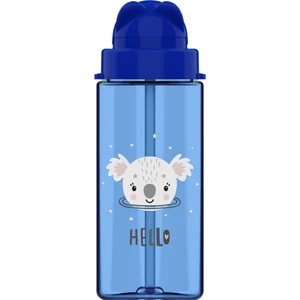 Cool-J Cute Pipetli Pet Matara 500CC Mavi Koala