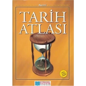Tarih Atlası Resimli 64 Sayfa 1 Adet Evrensel Tarih Atlas Kuşe Kağıt A4 Boyut Renkli Resimli Orta Lise Için