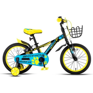 Bobcat - 16'' - Vitessiz - V.b. - Siyah-Mavi/açık Sarı
