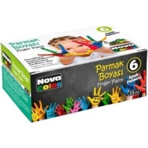 Nova Color N.color Parmak Boyası 6 Lı - 8697405223862