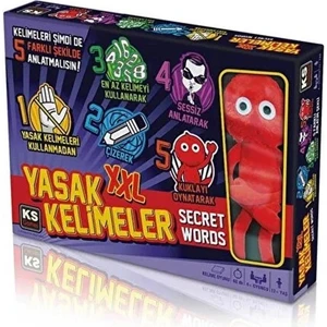 KS Games Yasak Xxl Kelimeler Secret Words