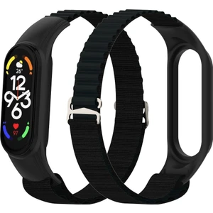 Xiaomi Mi Band  7  Alpine Loop Kumaş Kordon