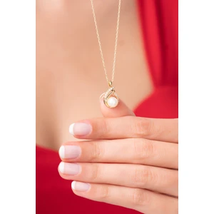 Tatlı Su Kültür Incisi Kadın Kolye