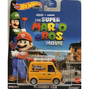 Hot Wheels Plumber Van