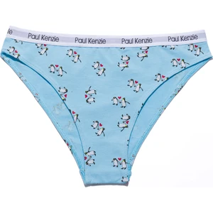 Paul Kenzie Unique Effect Desenli Kadın Slip Külot - Penguin Love