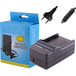 Panasonic Uyumlu CGA-S007 Batarya Şarj Aleti Fotoğraf Makinesi Şarz Cihazı Cga S007 Şarj Aleti